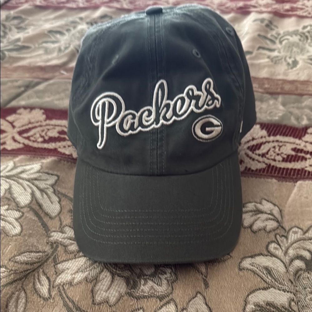 Green Bay Packers Dark Green Cap